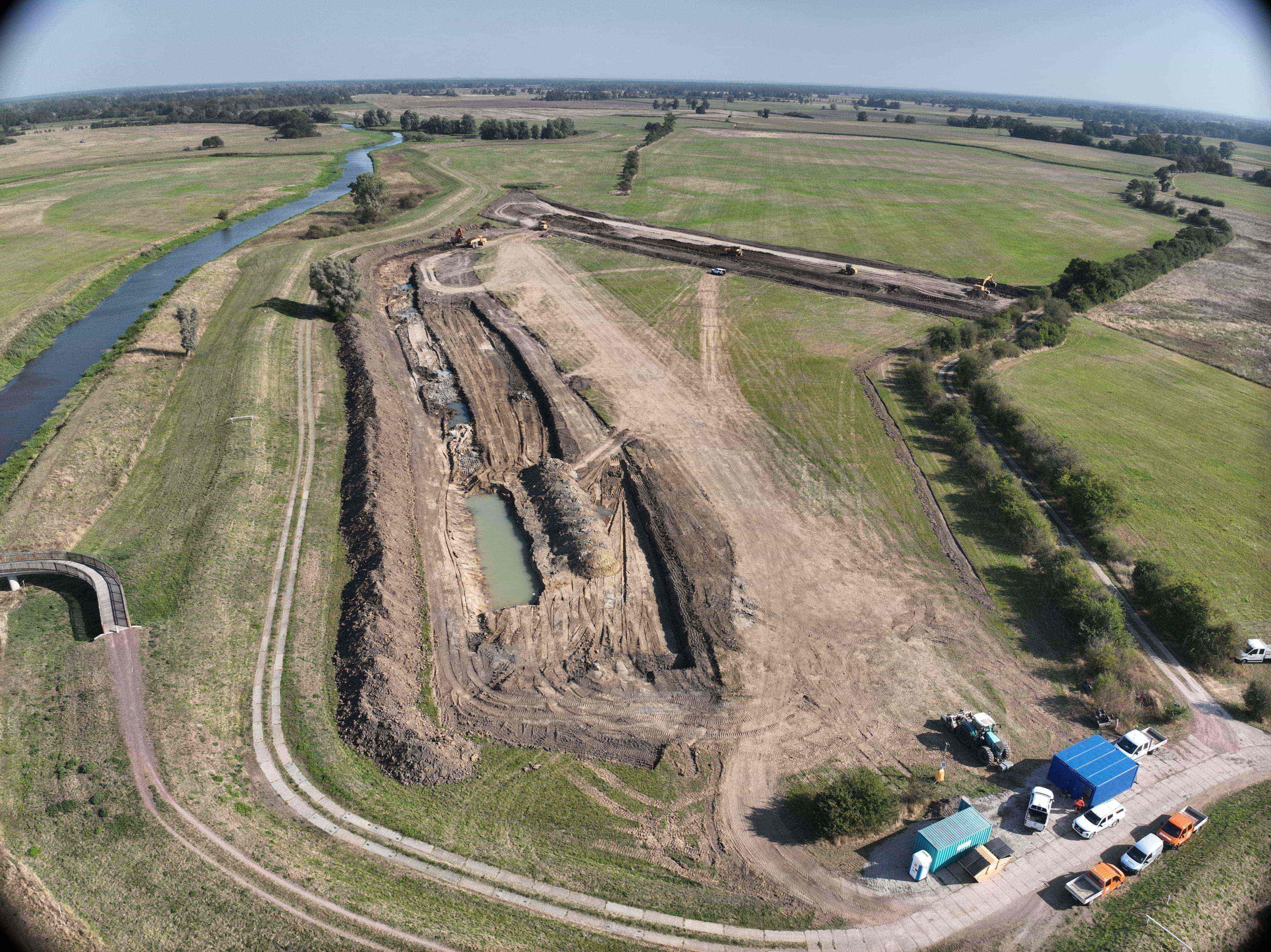  Hochwasserschutzprojekt Alanddeich
